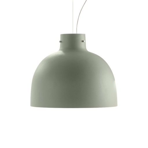 Suspensie Kartell Bellissima design Ferruccio Laviani LED 15W d50cm verde salvie