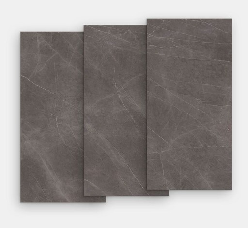 Gresie portelanata FMG Marmi Classici Maxfine 75x37.5cm 6mm Stone Grey Lucidato