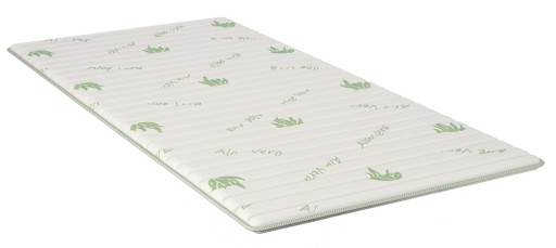 Top saltea iSleep Smart Topper Aloe 120x200cm inaltime 3cm