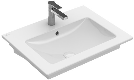 Lavoar Villeroy & Boch Venticello 65x50cm montare pe mobilier Alb Alpin