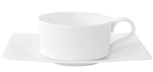 Ceasca si farfuriuta ceai Villeroy & Boch Modern Grace 0.23 litri