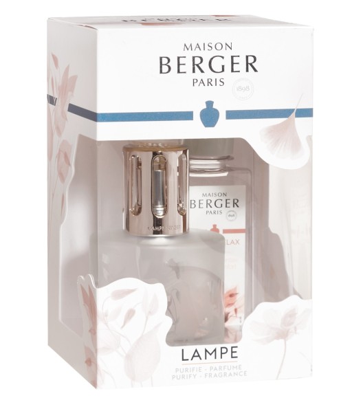 Set Maison Berger lampa catalitica Aroma cu parfum Relax Douceur Orientale