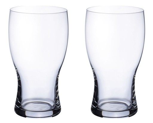 Set 2 pahare bere Villeroy & Boch Purismo Pint 0.65 litri