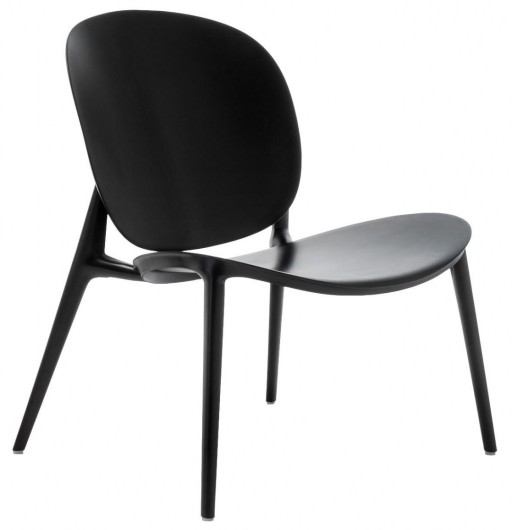 Scaun Kartell Be Bop design Ludovica & Roberto Palomba negru