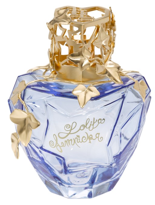 Lampa catalitica Maison Berger Les Editions d'art Lolita Lempicka Cristal Parme