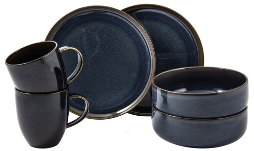 Set servire like. by Villeroy & Boch Crafted Denim Breakfast 6 piese