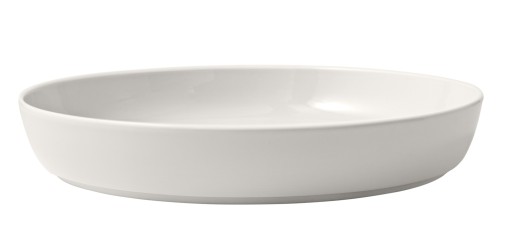 Bol plat Villeroy & Boch Iconic 24m alb