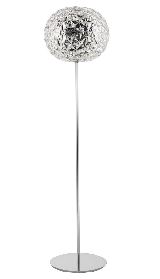 Lampadar Kartell Planet design Tokujin Yoshioka LED d31cm h130cm transparent