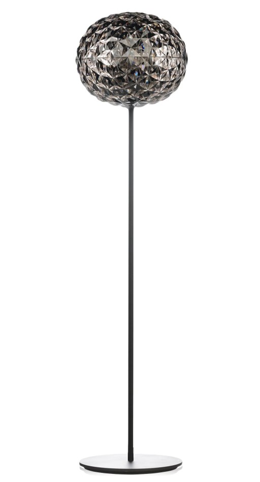 Lampadar Kartell Planet design Tokujin Yoshioka LED d31cm h130cm fumuriu