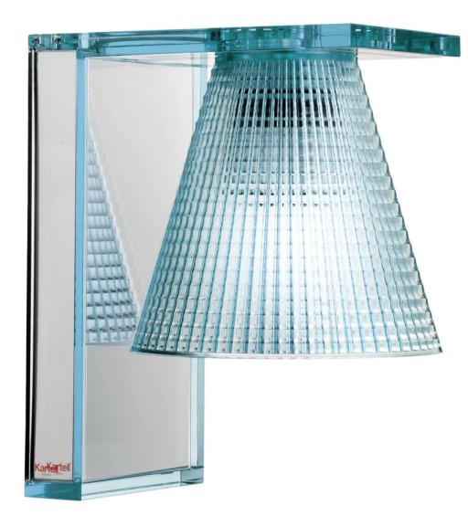 Aplica Kartell Light Air design Eugeni Quitllet 21x14x17cm bleu