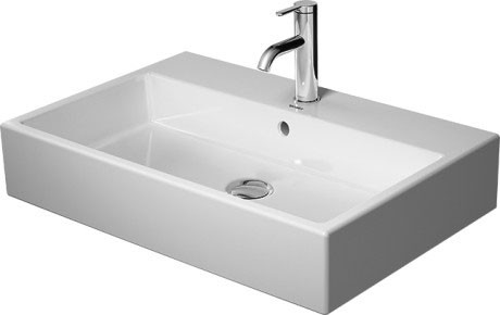 Lavoar Duravit Vero Air 70x47cm montare pe mobilier