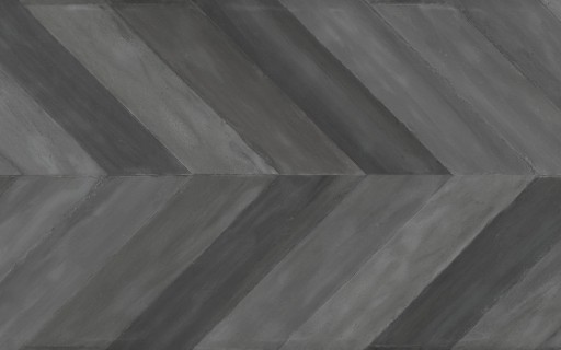 Gresie portelanata rectificata Iris Whole Chevron Maiolica 120x60cm 9mm Grey Natural