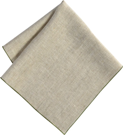 Servet Sander Linen Pure 45x45cm 55 verde busuioc