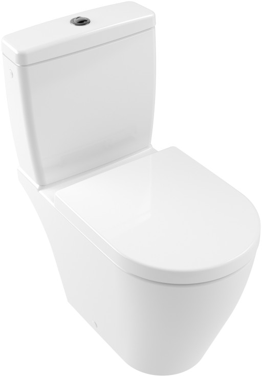 Vas WC Villeroy & Boch Avento 37x64cm alb alpin