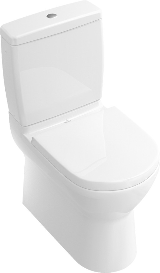 Vas WC Villeroy & Boch O.Novo back-to-wall 64x36cm Alb Aplin