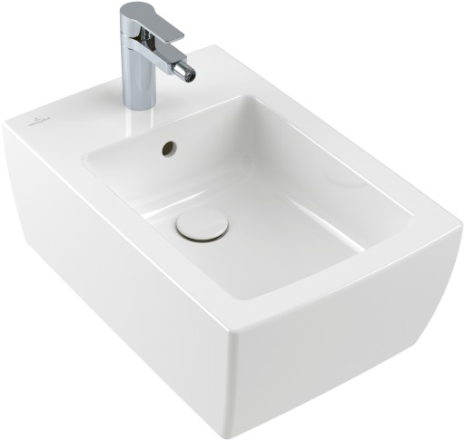 Bideu suspendat Villeroy & Boch Memento 2.0 56x37.5cm Alb Alpin