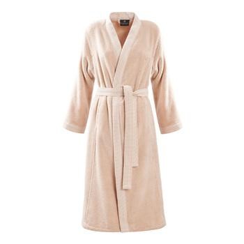 Halat de baie kimono Descamps Prestigieuse XL Dune