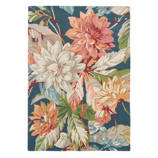 Covor Sanderson Dahlia & Rosehip 140x200cm 50607 Teal