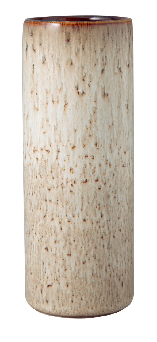 Vaza Villeroy & Boch Lave Home Cylinder Small 20cm Beige