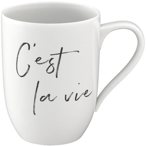 Cana Villeroy & Boch Statement C'est la vie 340ml