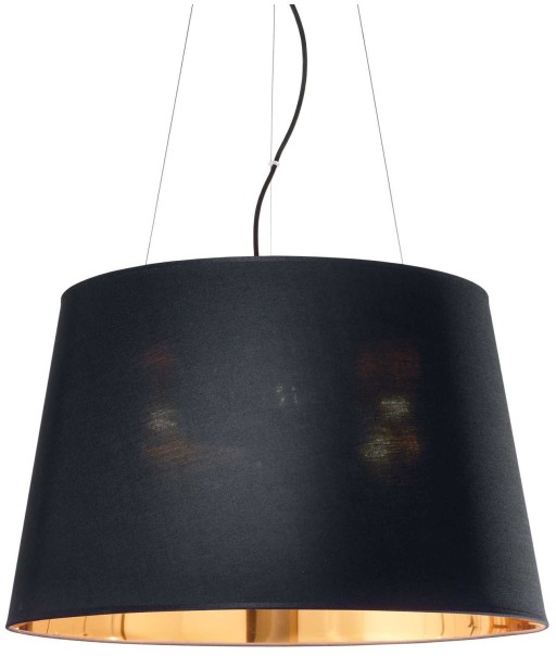 Suspensie Ideal Lux Nordik SP6 6x60W E27 h43-252cm negru mat