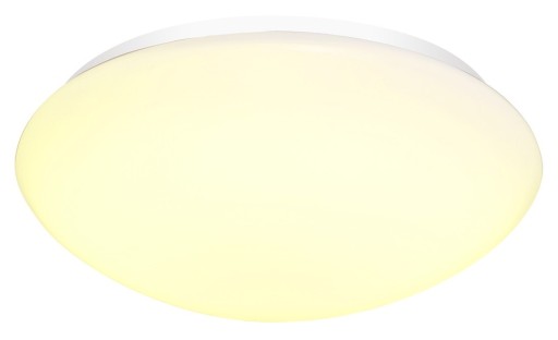 Aplica SLV Lipsy 40 Dome LED 17.5W d 35cm IP44 alb