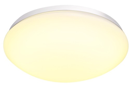 Aplica SLV Lipsy 30 Dome LED 15W d 30cm IP44 alb