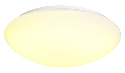 Aplica SLV Lipsy 50 Dome LED 21W d 40cm IP44 alb