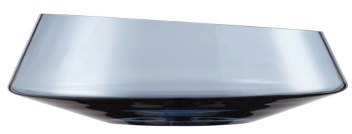 Bol Zwiesel Glas Diamonds Blue handmade 101x320mm