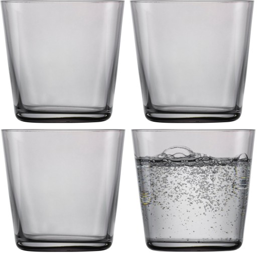 Set 4 pahare apa Zwiesel Glas Together cristal Tritan 367ml grafit