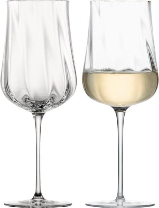 Set 2 pahare vin alb Zwiesel Glas Marlene handmade 327ml