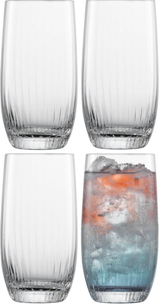 Set 4 pahare Zwiesel Glas Fortune Longdrink cristal Tritan 499ml