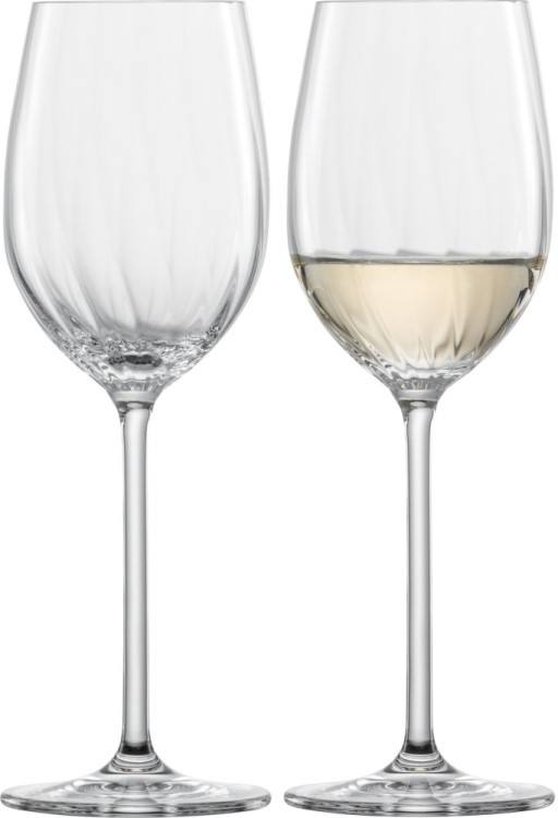 Set 2 pahare vin alb Zwiesel Glas Prizma cristal Tritan 296ml