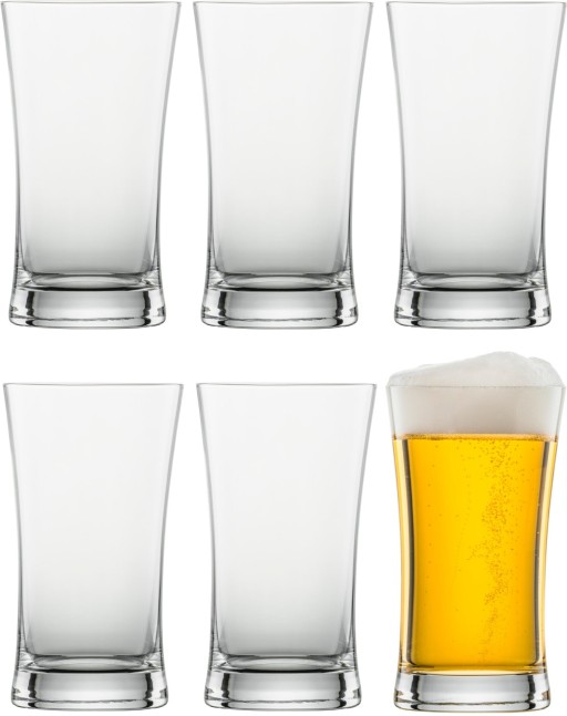 Set 6 pahare bere Schott Zwiesel Beer Basic Pint cristal Tritan 603ml