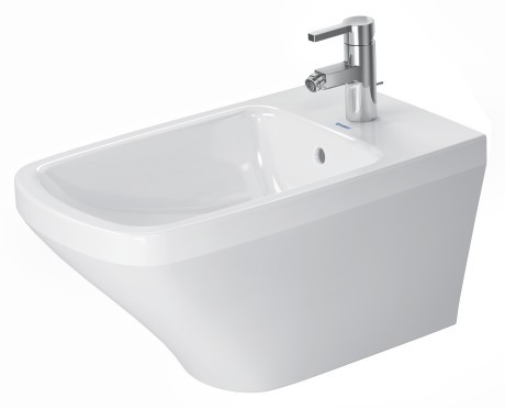 Bideu suspendat Duravit DuraStyle 62 cu finisaj WonderGliss