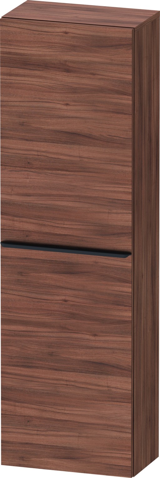 Dulap suspendat Duravit D-Neo cu 2 usi 40x24x132cm Natural Walnut Decor