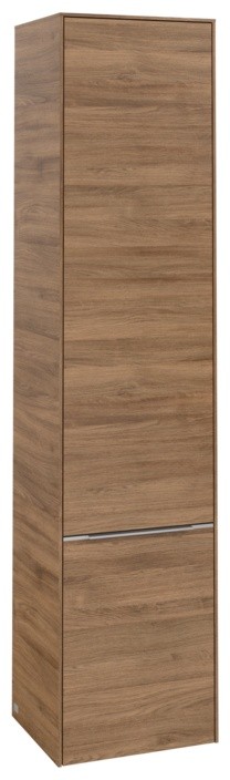 Dulap inalt suspendat Villeroy & Boch Subway 3.0 171x40x35cm Oak Kansas