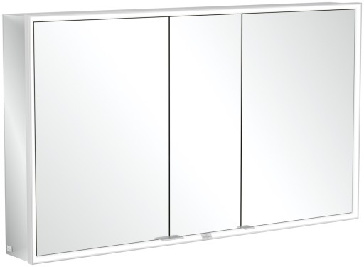 Dulap cu oglinda Villeroy&Boch My View Now 130x75x16.8cm cu iluminare LED