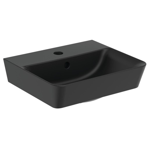 Lavoar Ideal Standard Connect Air Cube 40x35cm negru mat