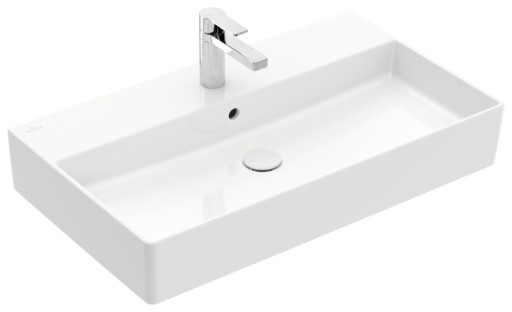 Lavoar tip bol Villeroy & Boch Memento 2.0 80x47cm Alb Alpin