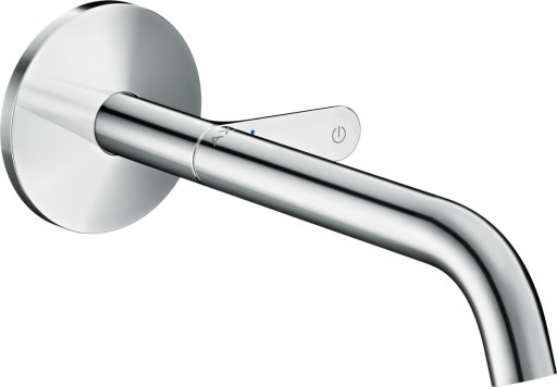 Baterie lavoar Hansgrohe Axor ONE Select cu pipa 220mm montaj incastrat necesita corp ingropat crom