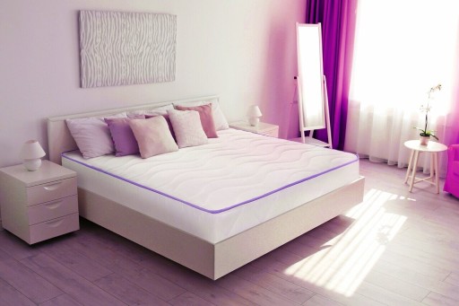 Saltea Green Future Super Ortopedica Purple Line 160x200 cm