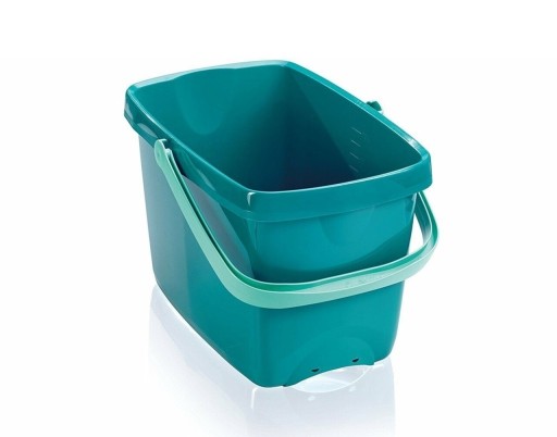 Galeata pentru mop Combi, Leifheit, 12 L, plastic, verde