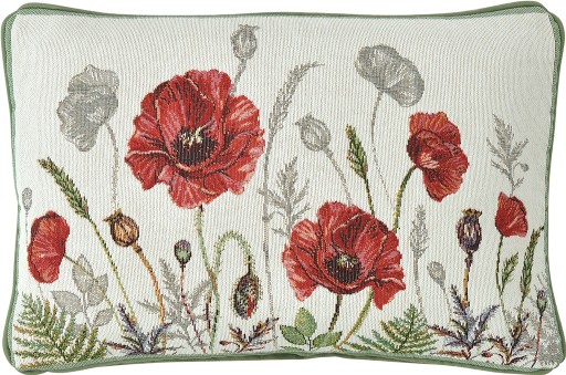 Perna decorativa Sander Gobelins Poppy Meadow 32x48cm 40 natur