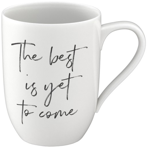 Cana Villeroy & Boch Statement The best is yet to come 340ml