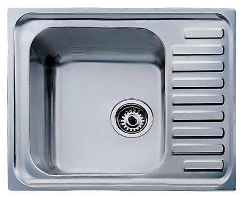 Chiuveta bucatarie Teka Classic 1B 650x500mm inox microtexturat