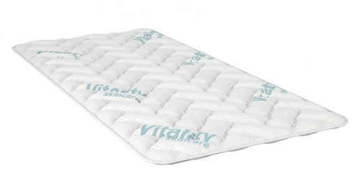 Top saltea iSleep VitalCare 120x200cm inaltime 6cm