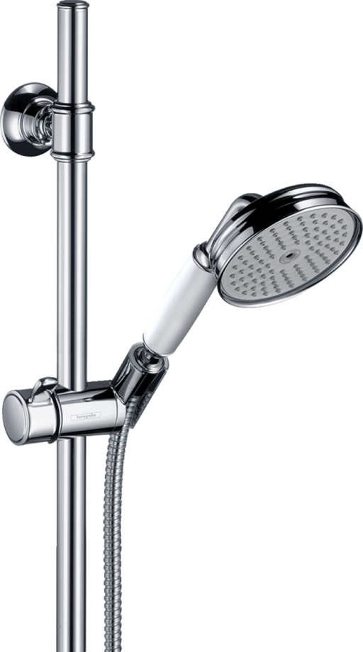 Set de dus Hansgrohe Axor Montreux 100 cu 1 jet si bara de 0.9m crom