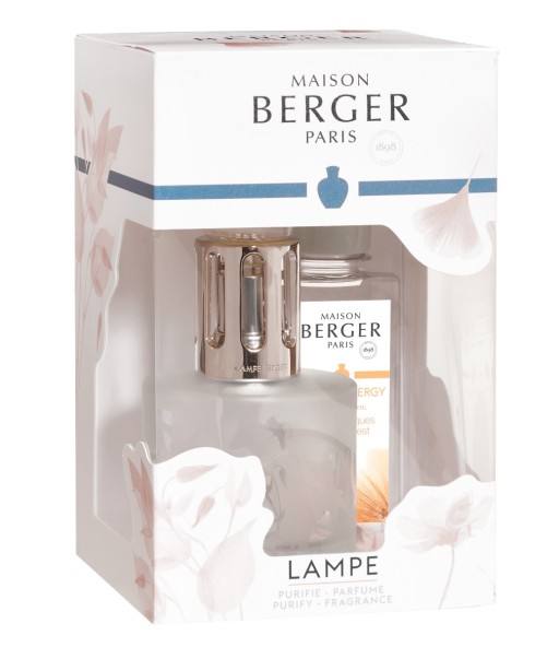 Set Maison Berger lampa catalitica Aroma cu parfum Energy Zestes toniques