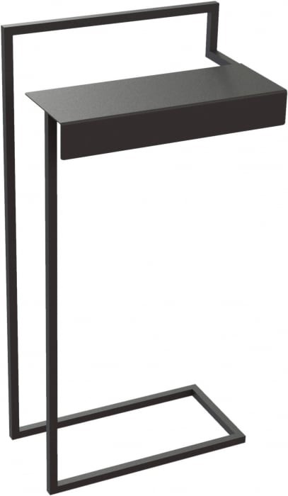 Suport accesorii baie negru freestanding Deante, Mokko